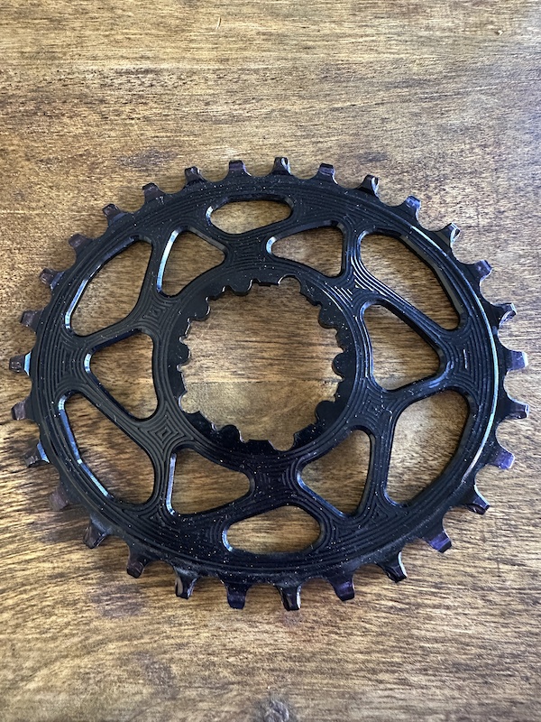 Absolute Black Oval Chainring T For Sale