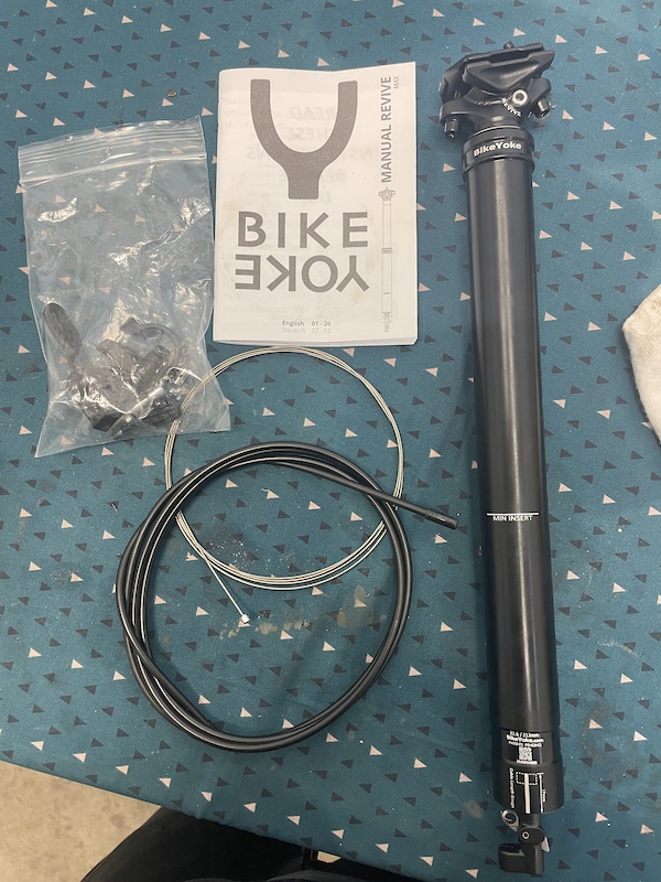 2023 Brand New Bike Yoke Revive v2, 31.6mm, 213mm For Sale