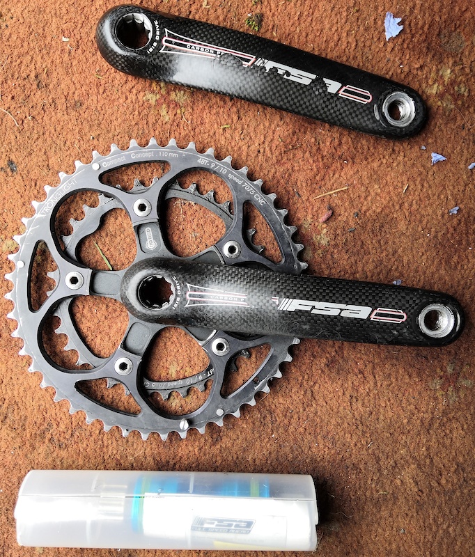 2020 Fsa pro carbon cranks and new fsa isis bb For Sale