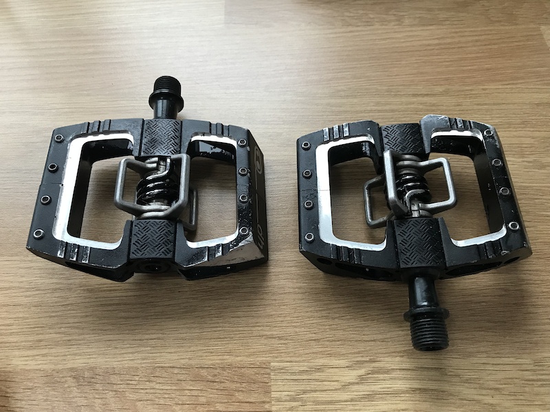 2023 Crankbrothers Mallet DH Black/Silver For Sale
