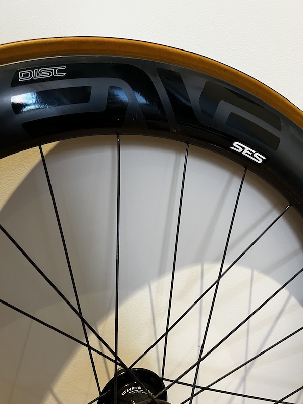 Enve SES 5.6 Chris King R45D Ceramic Disc Brake Carbon For Sale Enve SES 5.6 Chris King R45D Ceramic Disc Brake Carbon For Sale