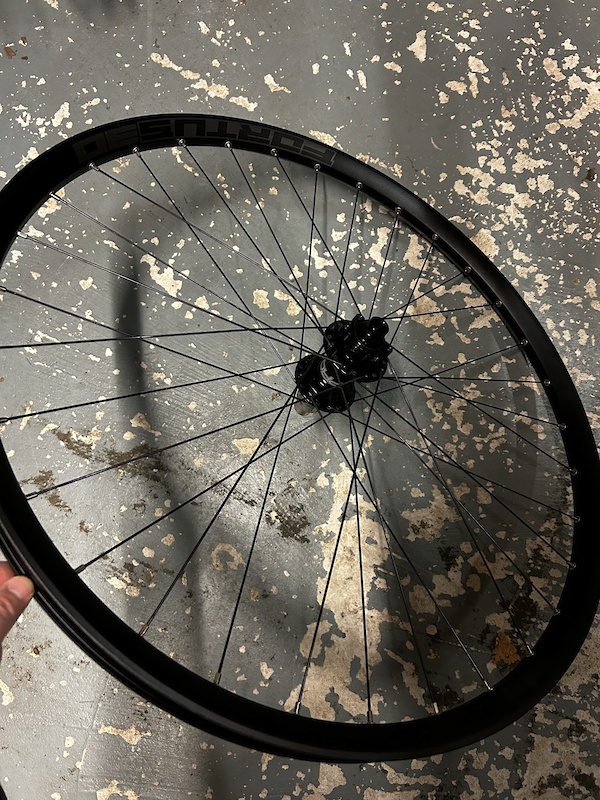 29er boost rear wheel