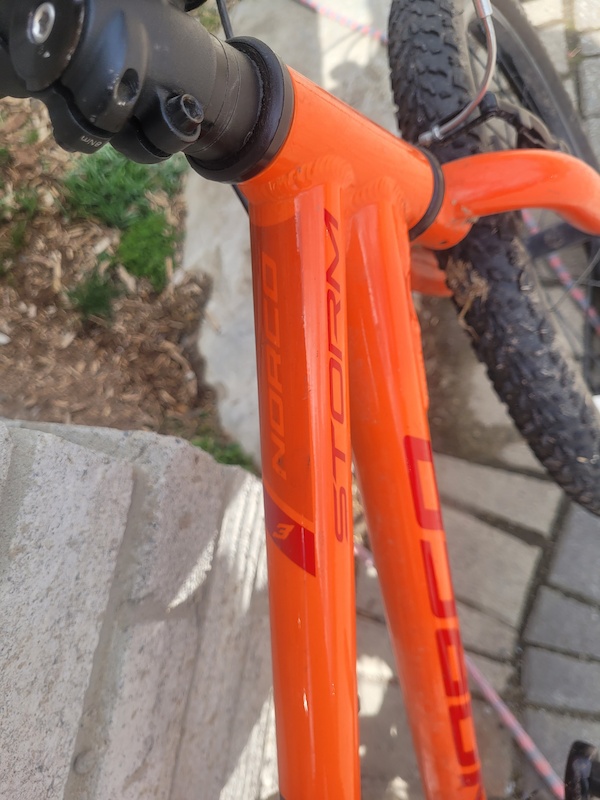 norco storm 3 orange