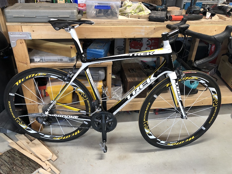 2011 Trek Madone 6.9 Pro Carbon Road Bike Ultegra Di2 For Sale