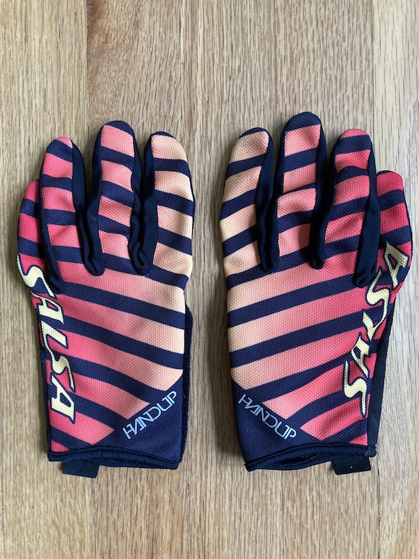 Salsa Cycles/Hand Up Gloves Large For Sale