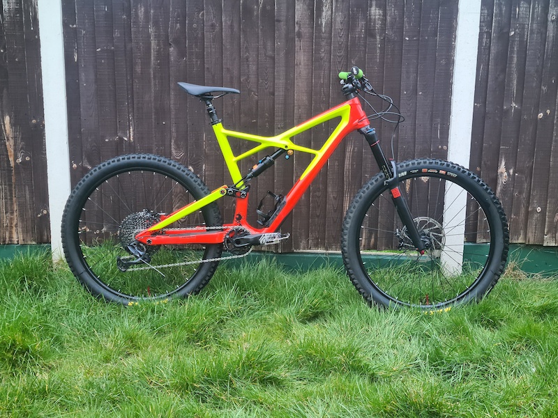 Specialized enduro best sale 27.5 frame