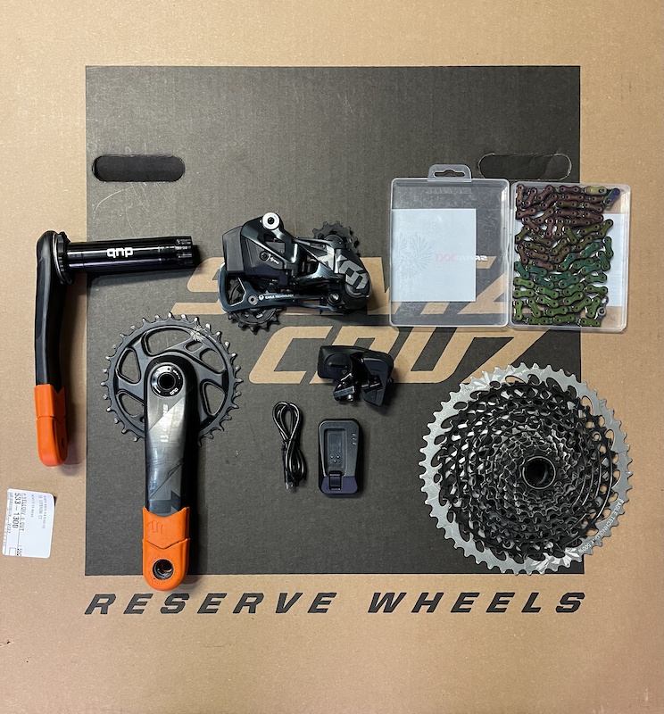 2022 SRAM X01 AXS complete drivetrain For Sale