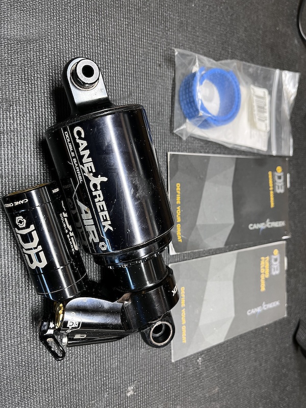 Mantenimiento amortiguador Cane Creek Double Barrel Coil In Line