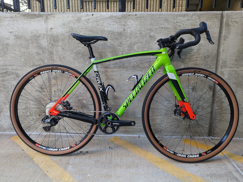 Specialized crux online 52cm