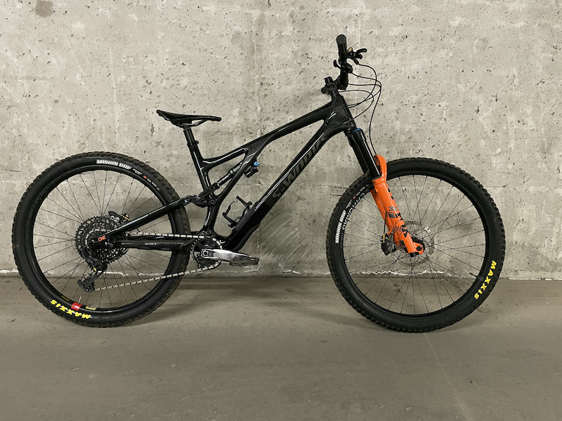 2021 Specialized SWorks Stumpjumper Evo S6 For Sale