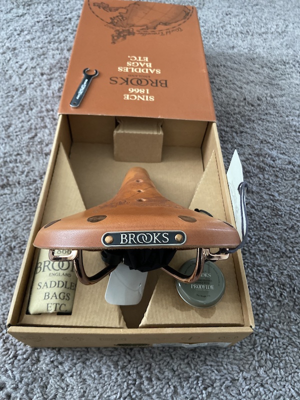 2012 Brooks B17 World Traveller Limited Edition New For Sale