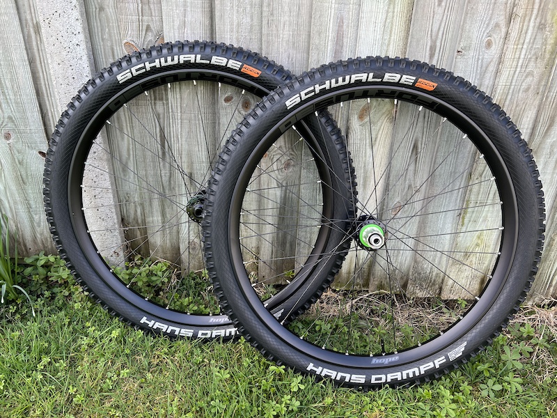 hope fortus 30 wheelset 27.5