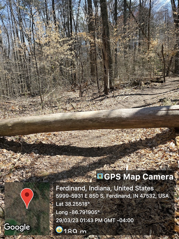 South Ridge Trail Mountain Biking Trail Ferdinand