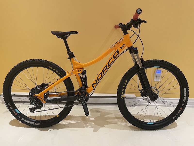 2018 Norco Fluid FS 26 x-small For Sale