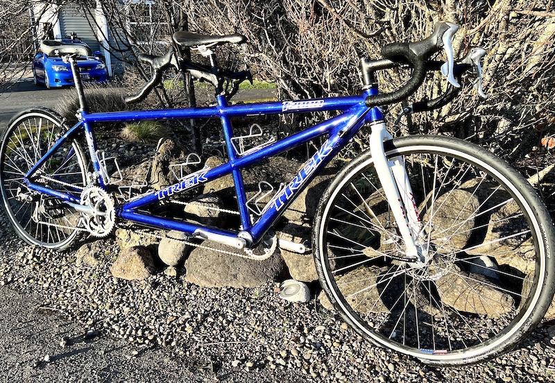 Trek t2000 tandem online for sale