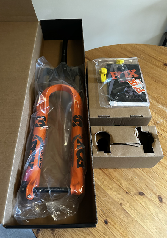 2023 Fox 38 Factory Kashima Orange - Brand New For Sale