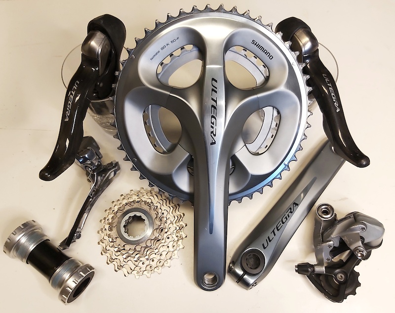 10 speed groupset