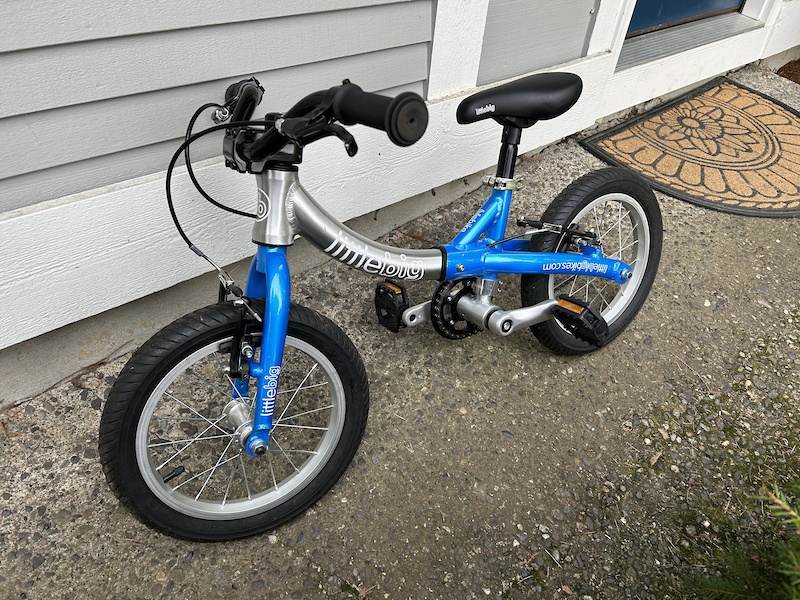 2022 LittleBig Balance Bike / Pedal Bike Combo For Sale