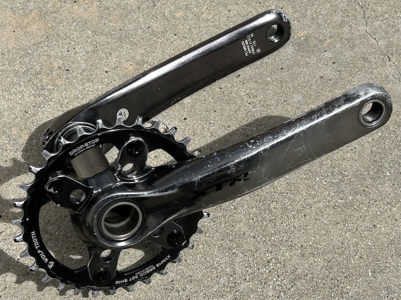 Xtr 2025 m9020 crankset