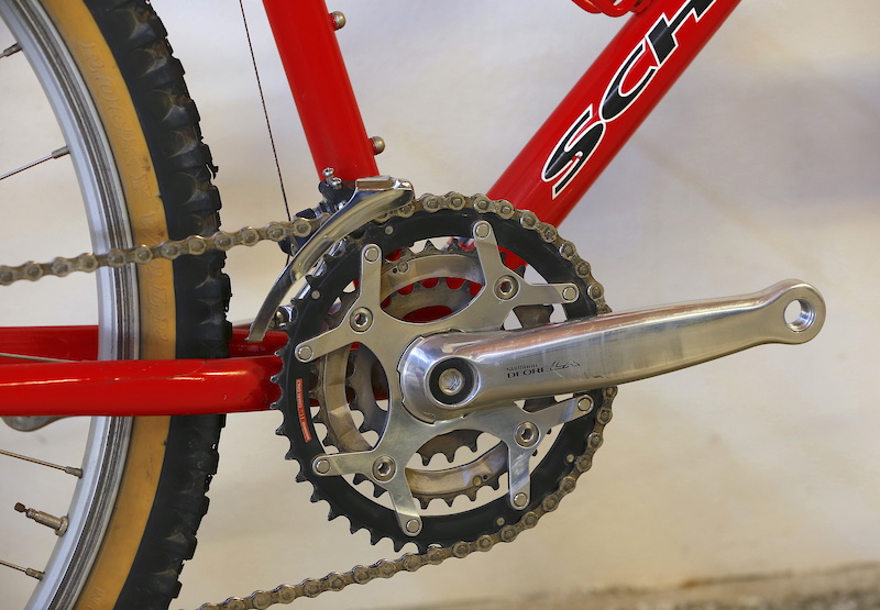 SCHWINN MOAB A-1 1990's 社外パーツ換装 ※発送・引取相談 Picked up a $60 97/98 Schwinn Moab 1 that was neglected. : r
