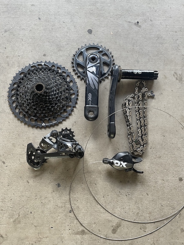 sram groupset for sale