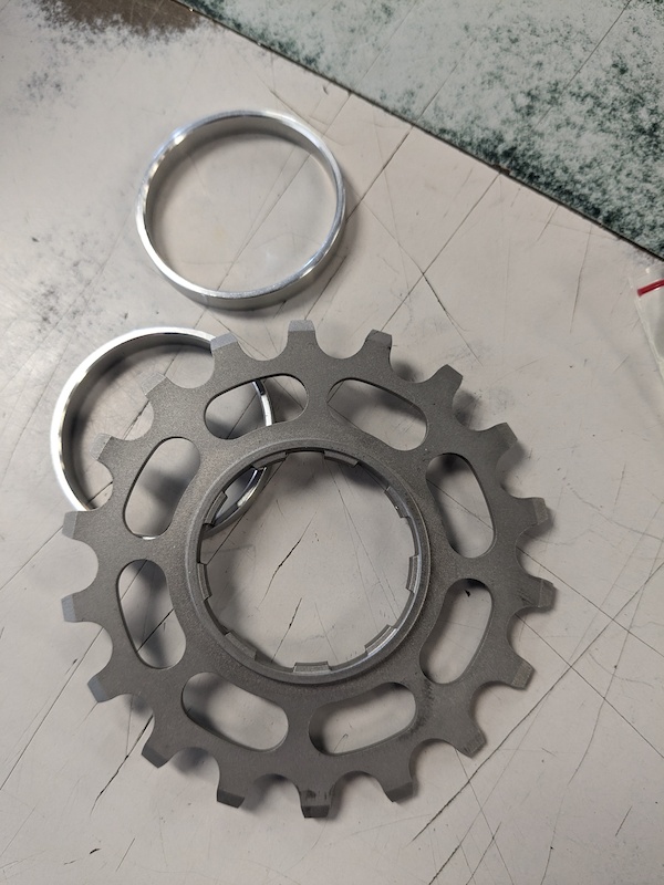 Chris King 18 Tooth Single Speed Cog Stainless For Sale