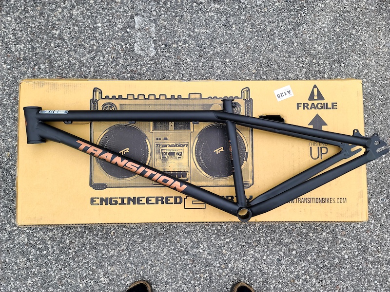 2022 Transition DJ Frame Size L for trade For Sale