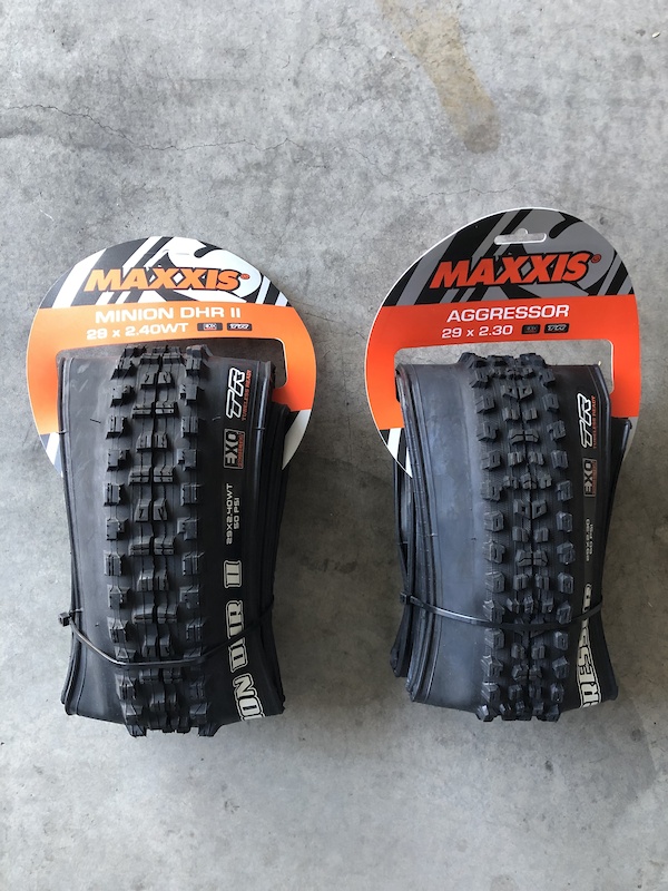 maxxis dhr2 2.4
