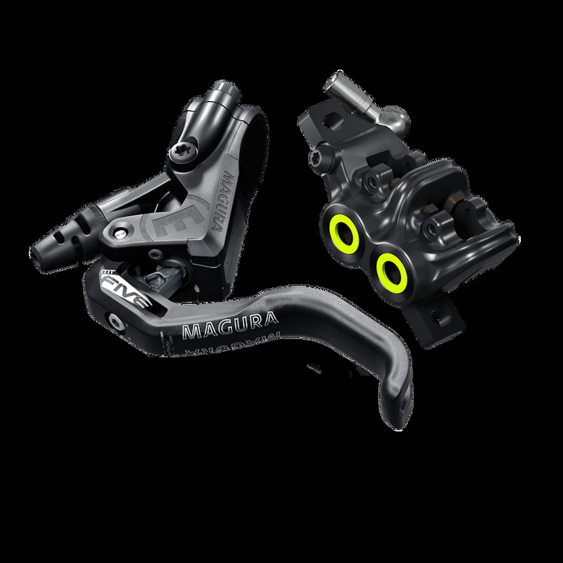 2023 Magura MT5 Pro brakes including rotors For Sale