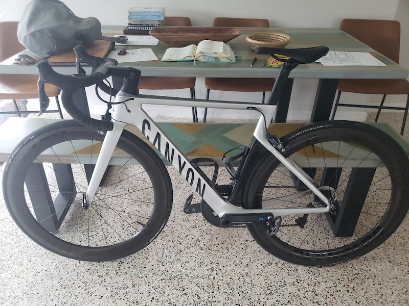 2018 Canyon Aeroad Road Bike,di2, stages power meter For Sale