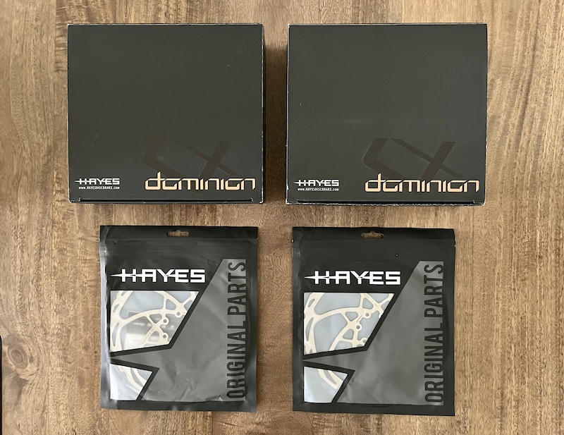 hayes dominion rotors