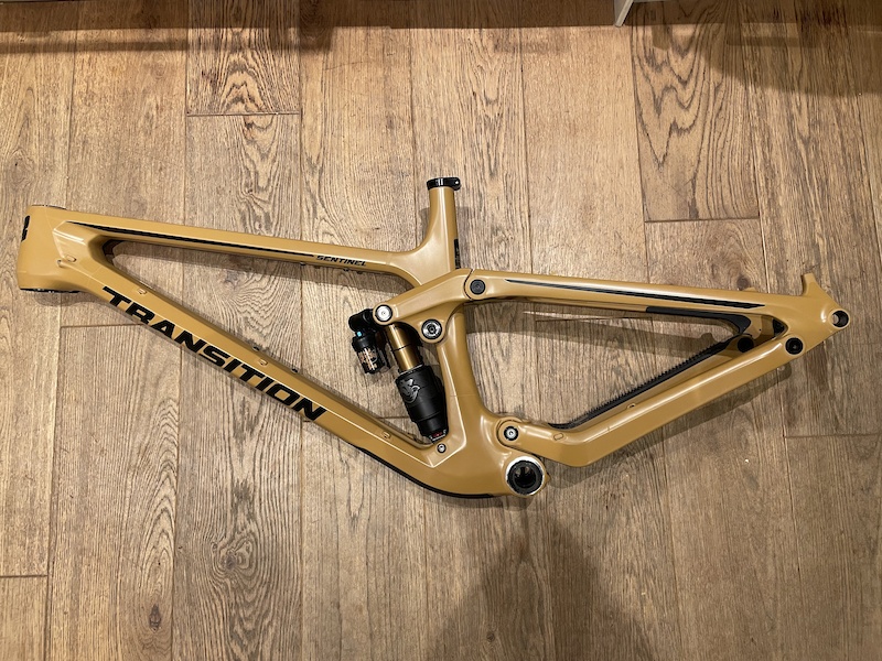 2022 Transition Sentinel Carbon V2 Fox X2 Factory Shock For Sale