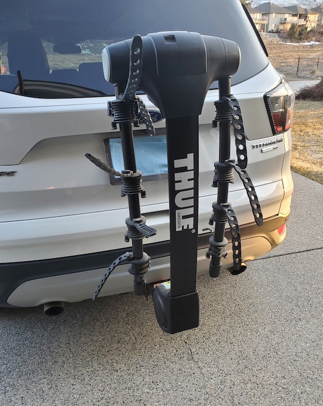 Thule bike rack For Sale