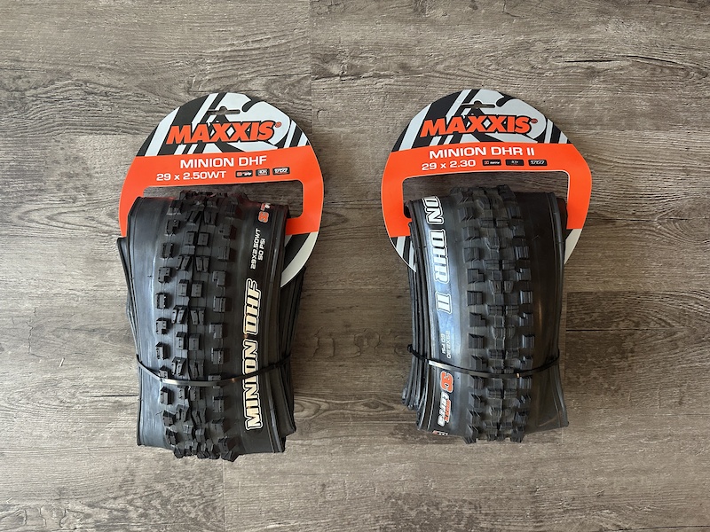 Maxxis Minion Dhf Dhr Ii Tires Inch For Sale