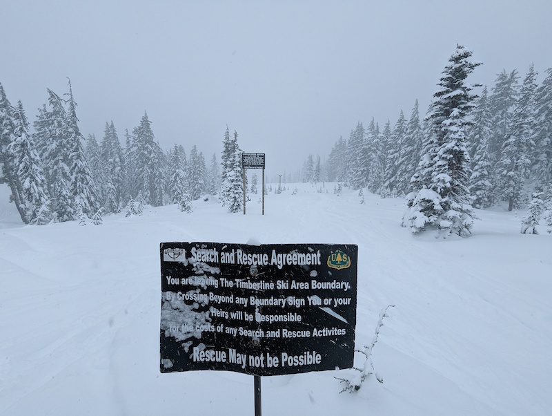 Glade trail shop mt hood