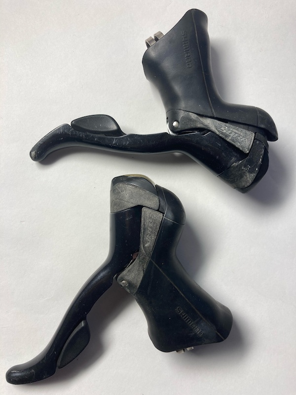 Shimano Sora ST 3500 2x 9 Speed Shifter Brake Levers For Sale