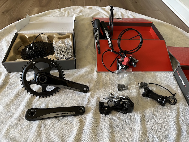 2022 SRAM Rival 1 (1x11) Complete Groupset For Sale