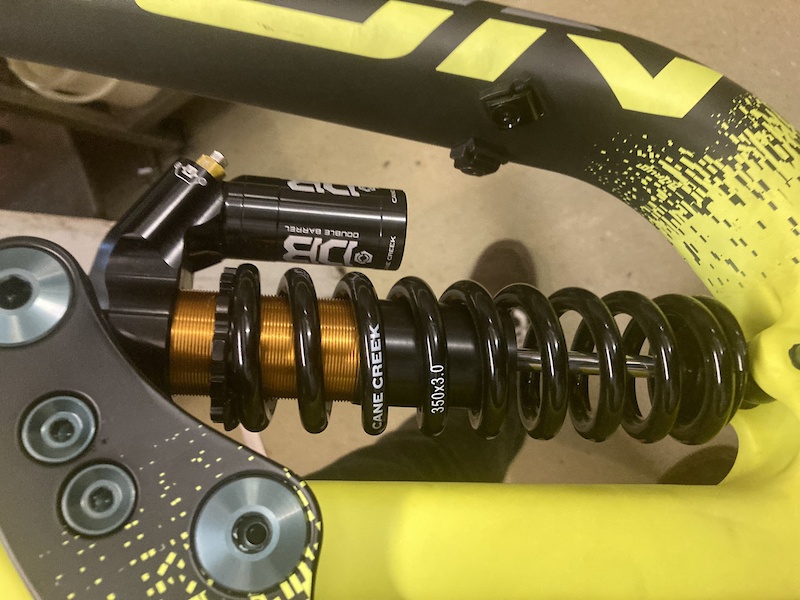 norco range coil shock