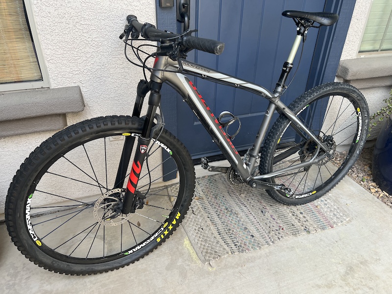 Upgraded Specialized Rockhopper For Sale