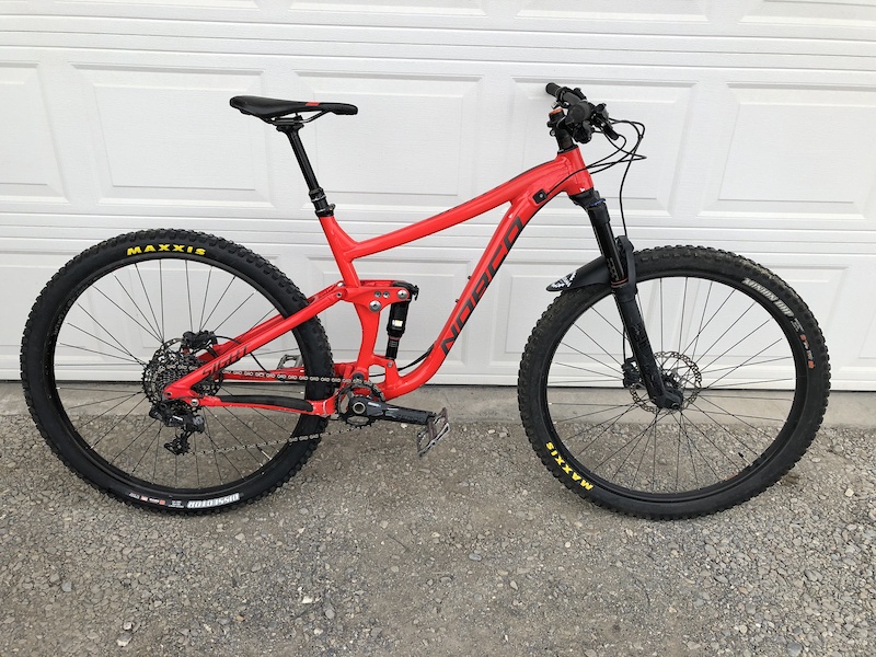 fluid mountain bike