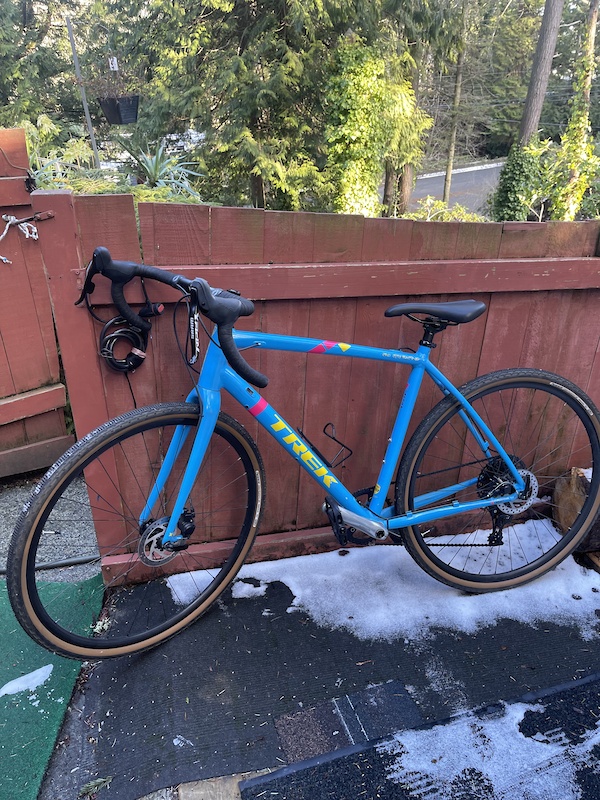 Custom built trek gravel bike For Sale