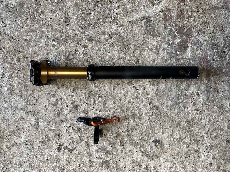 2023 FOX TRANSFER SL FACTORY DROPPER, with Wolftooth remote For Sale