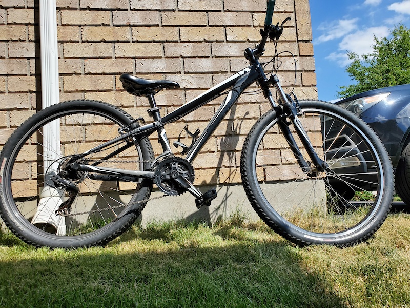 2013 Specialized, Hardrock mountain bike, XS, grey/black For Sale