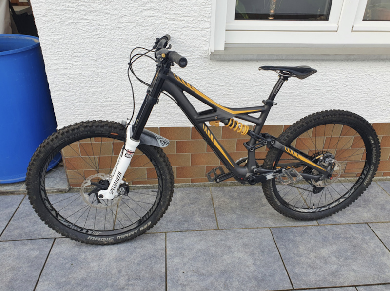 specialized enduro evo 650b