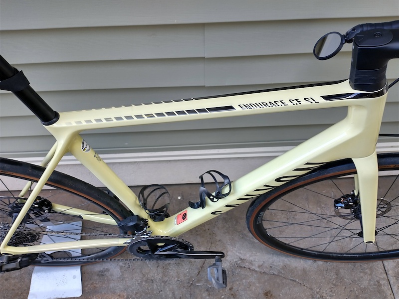 Frozen Yellow Canyon Endurace Cf Disc Canyon Endurace CF SL Carbon