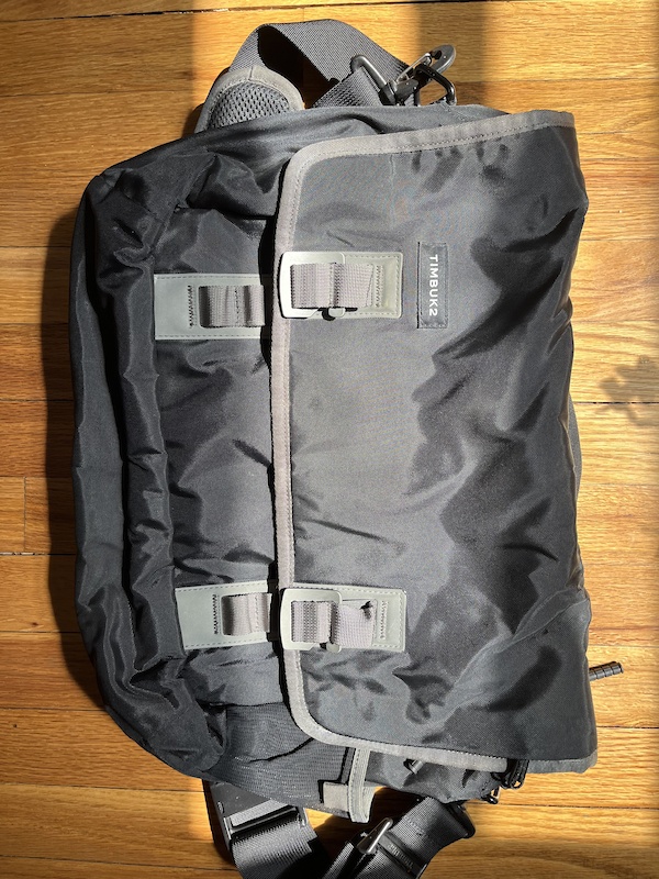 Timbuk2 Messenger Bag unclear black type Vintage Second Hand