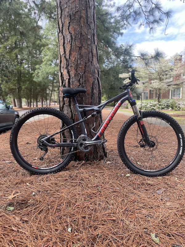 2018 cannondale habit 6 sale