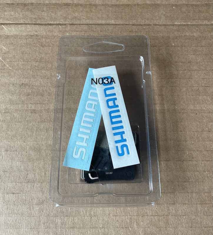 shimano finned brake pads