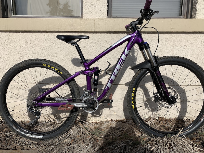 2017 Trek Fuel EX 5 WSD 14 Purple For Sale