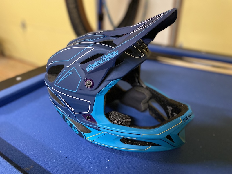 Troy lee stage online helmet sale